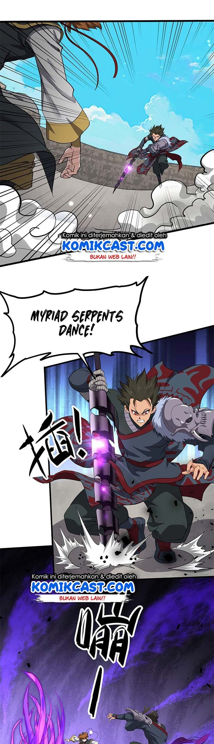 Chaotic Sword God Chapter 186 Gambar 7