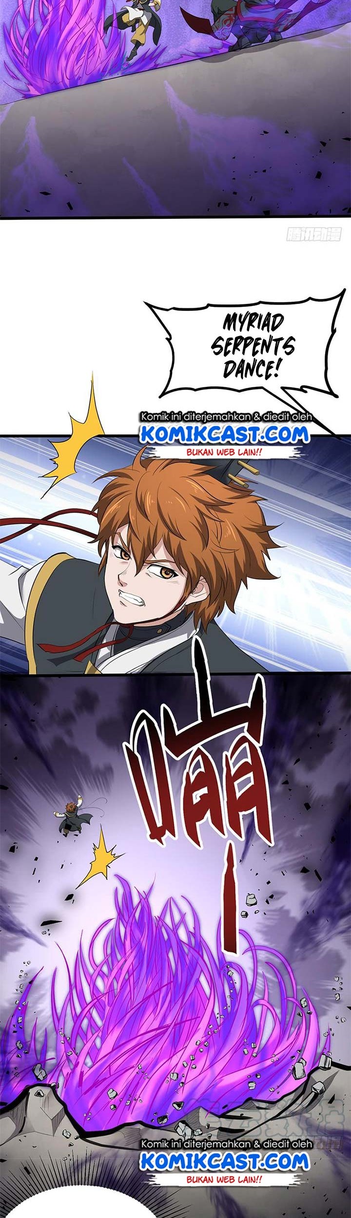 Chaotic Sword God Chapter 186 Gambar 8