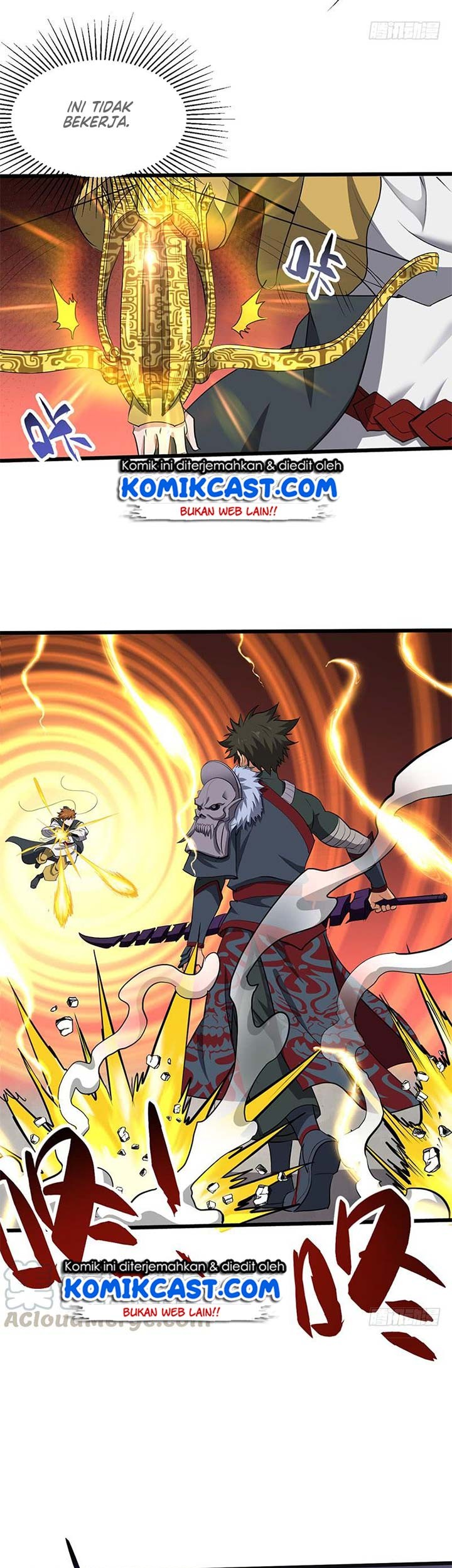 Chaotic Sword God Chapter 186 Gambar 10