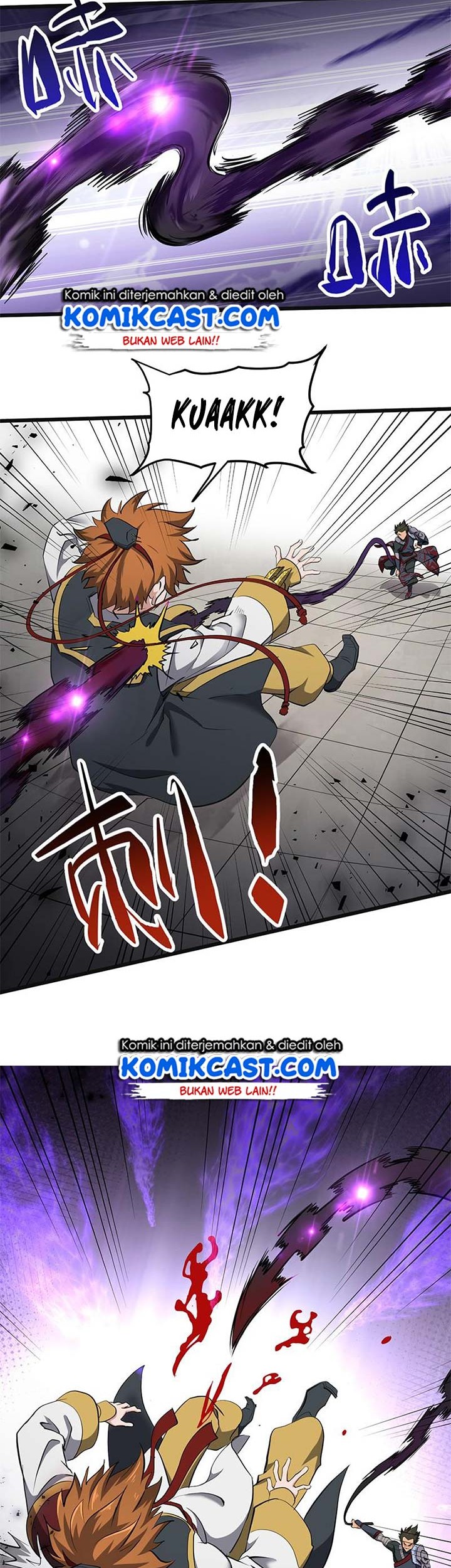 Chaotic Sword God Chapter 186 Gambar 11