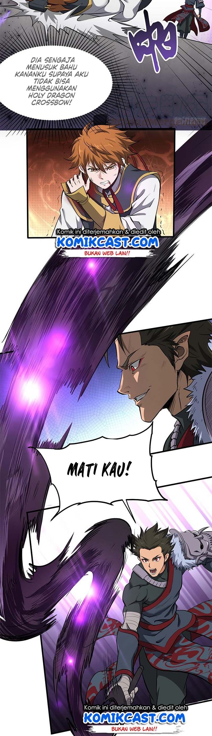 Chaotic Sword God Chapter 186 Gambar 12
