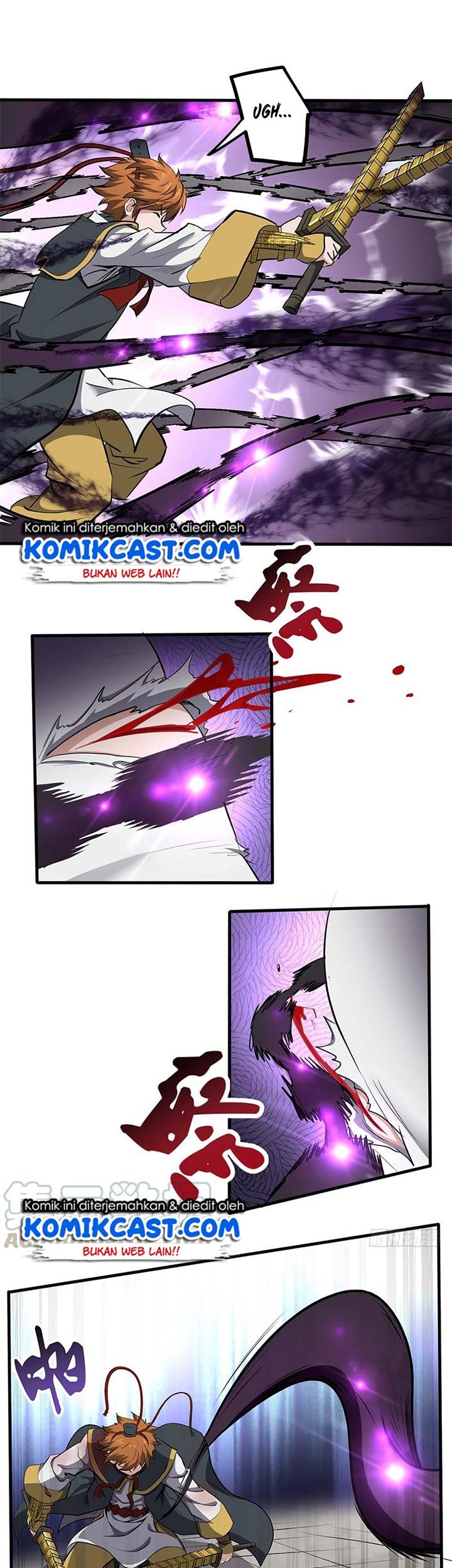 Chaotic Sword God Chapter 186 Gambar 14