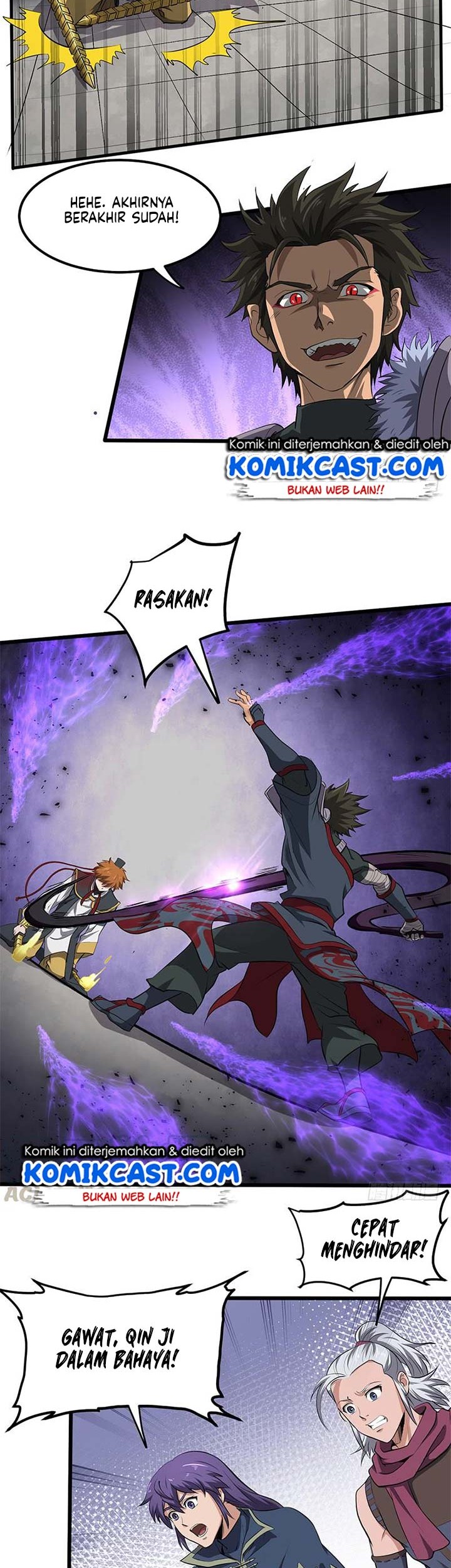 Chaotic Sword God Chapter 186 Gambar 15