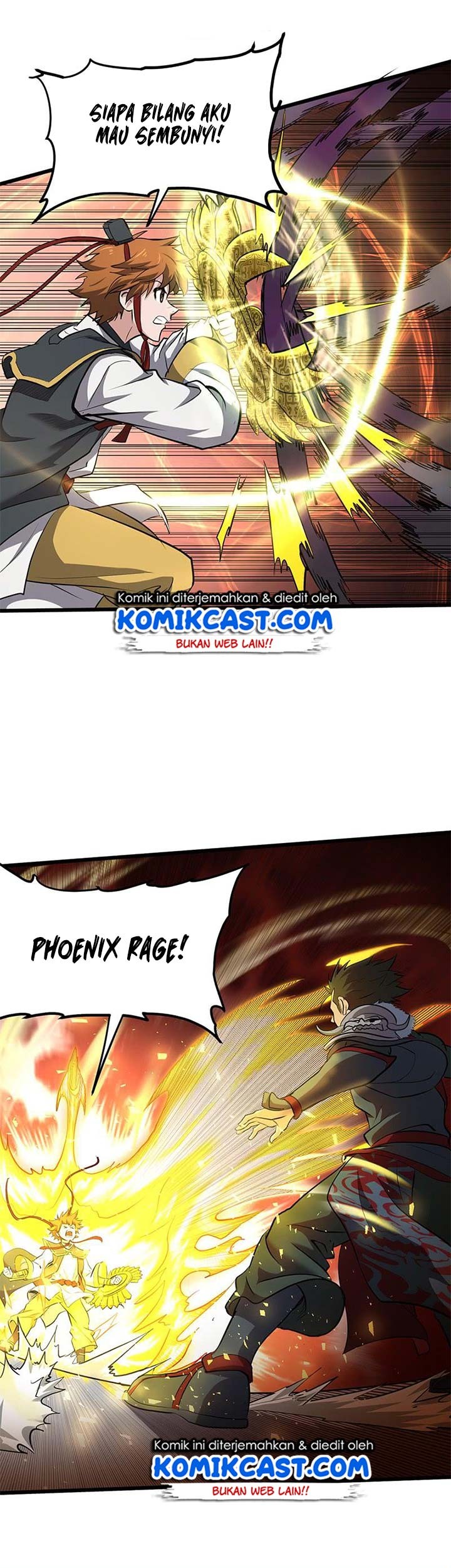 Chaotic Sword God Chapter 186 Gambar 20
