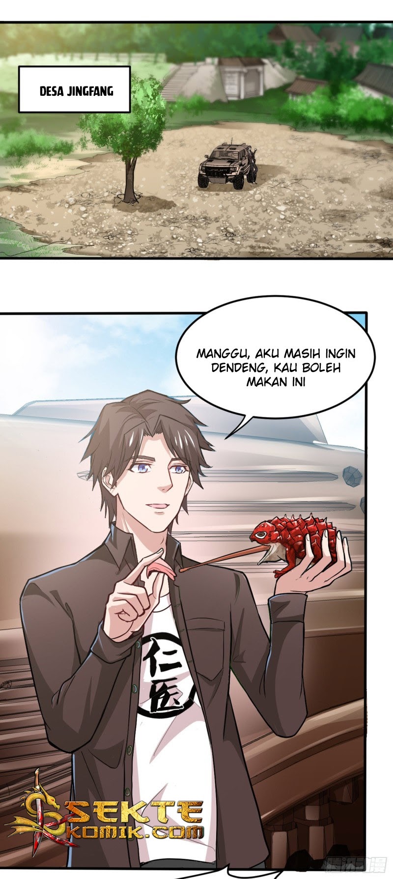 Baca Manhua Strongest Divine Doctor Mixed City Chapter 114 Gambar 2