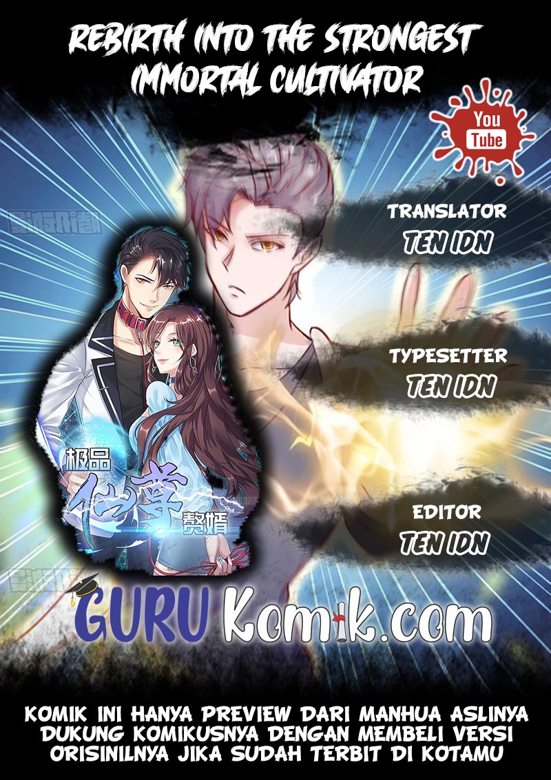 Baca Komik Rebirth Into the Strongest Immortal Cultivator Chapter 49 Gambar 1
