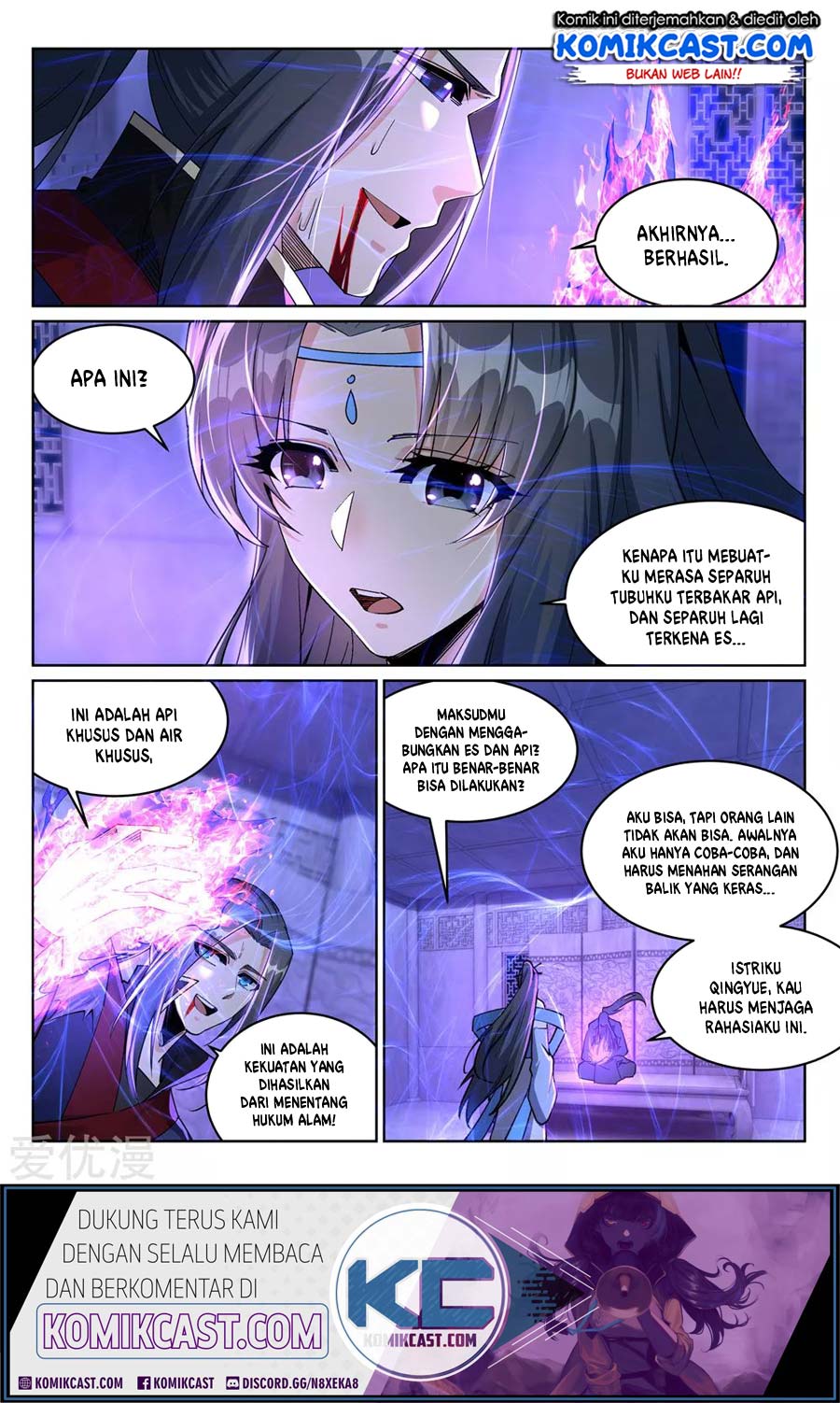 Against the Gods Chapter 213 Gambar 11
