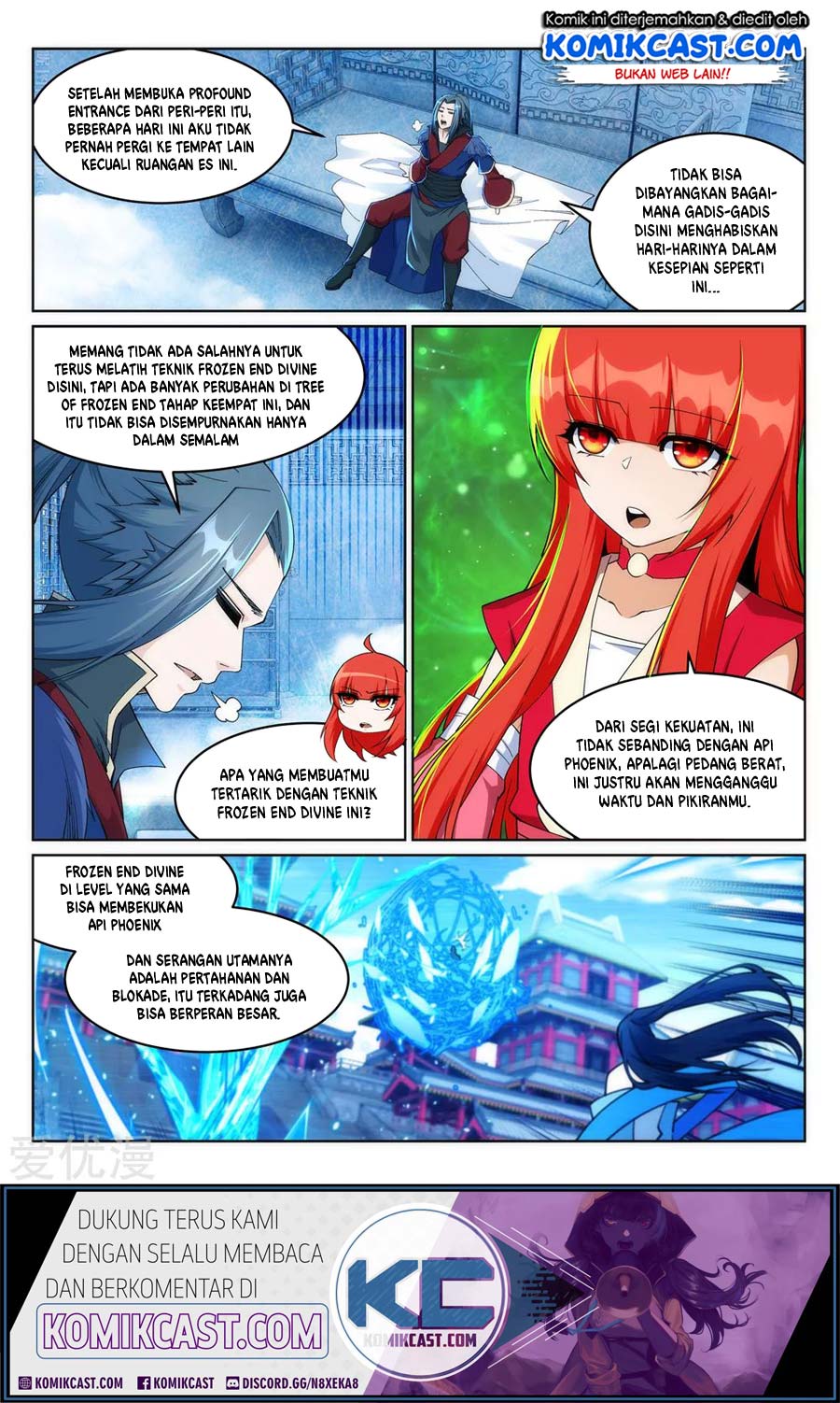 Against the Gods Chapter 213 Gambar 3