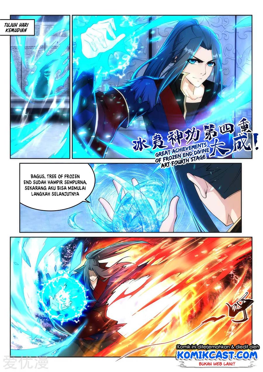 Against the Gods Chapter 213 Gambar 5