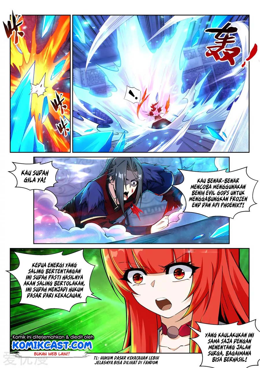 Against the Gods Chapter 213 Gambar 7