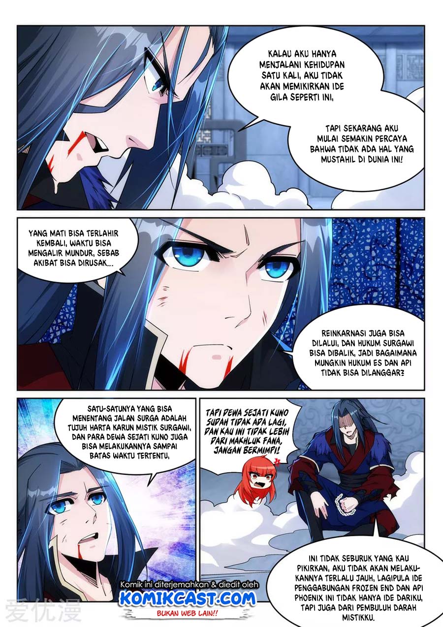 Against the Gods Chapter 213 Gambar 8
