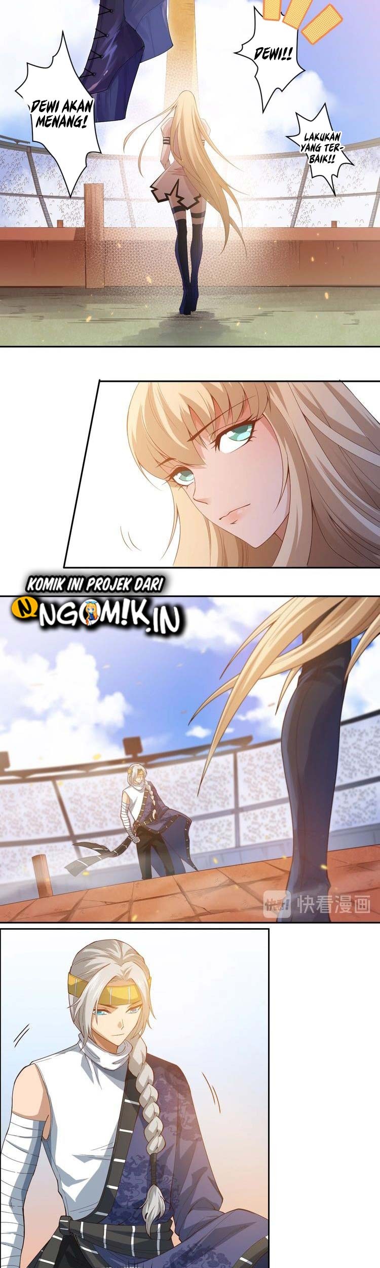 Ultimate Soldier Chapter 52 Gambar 4