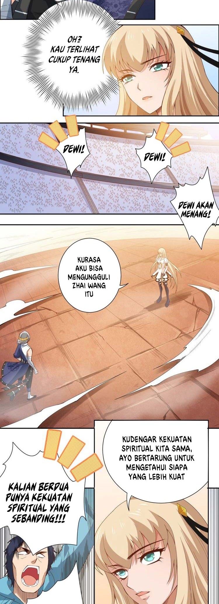 Ultimate Soldier Chapter 52 Gambar 5
