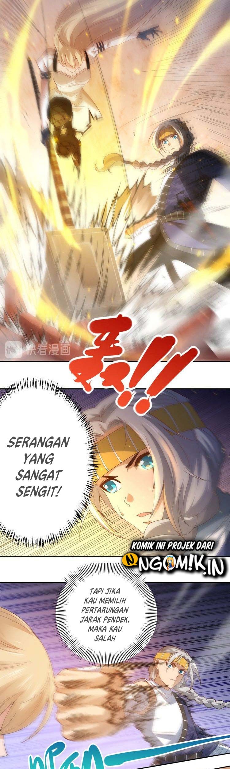 Ultimate Soldier Chapter 52 Gambar 10