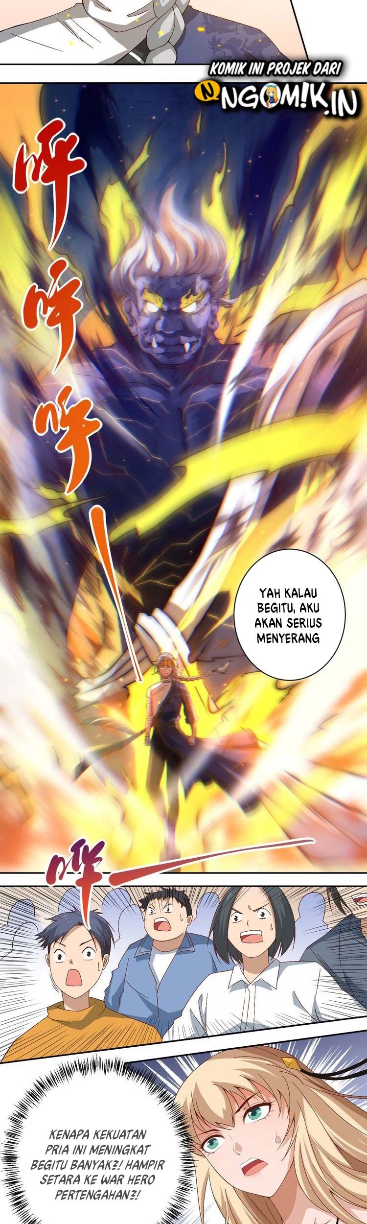 Ultimate Soldier Chapter 52 Gambar 16