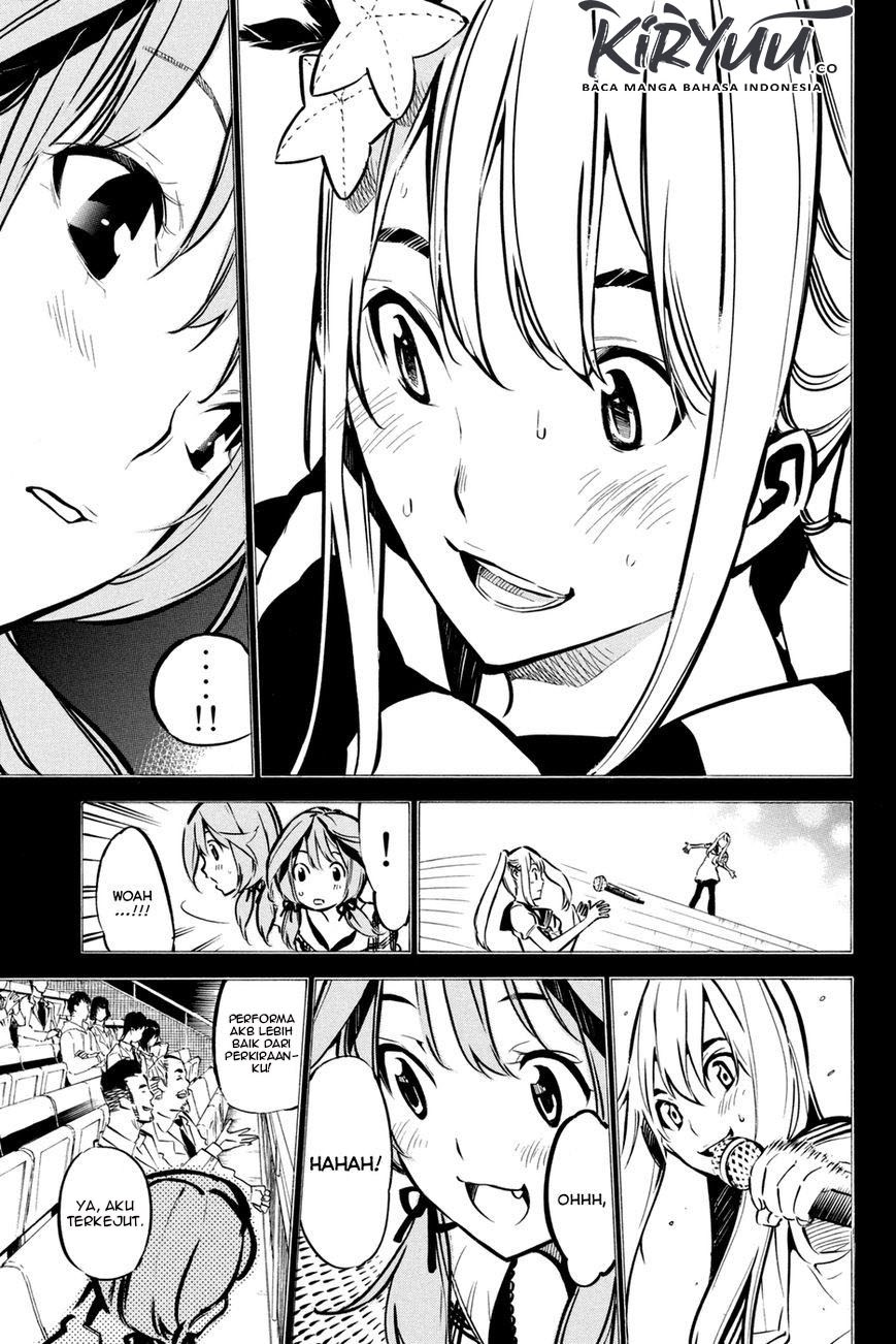 AKB49 Chapter 187 Gambar 13