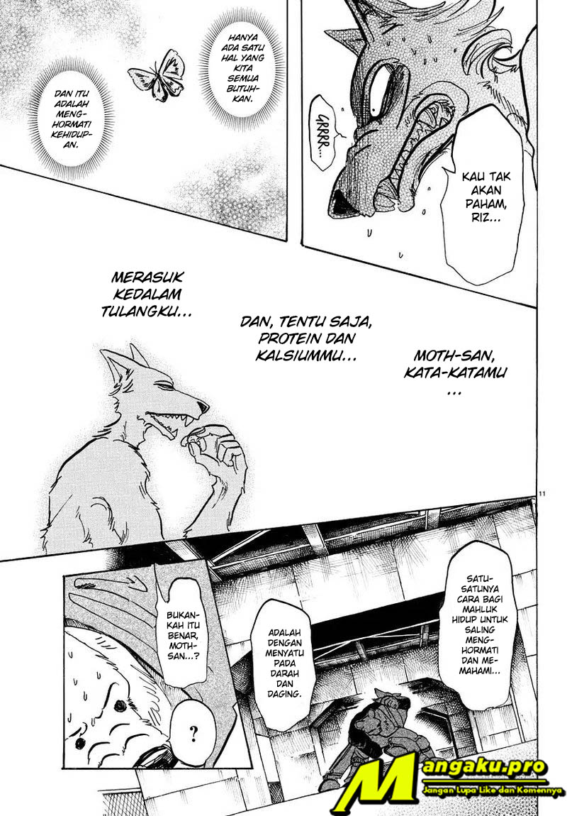 Beastars Chapter 93 Gambar 12