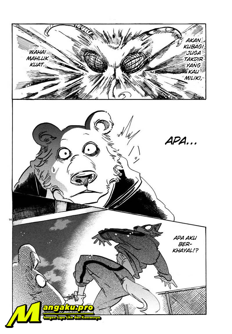 Beastars Chapter 93 Gambar 14
