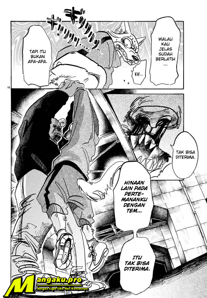 Beastars Chapter 93 Gambar 18