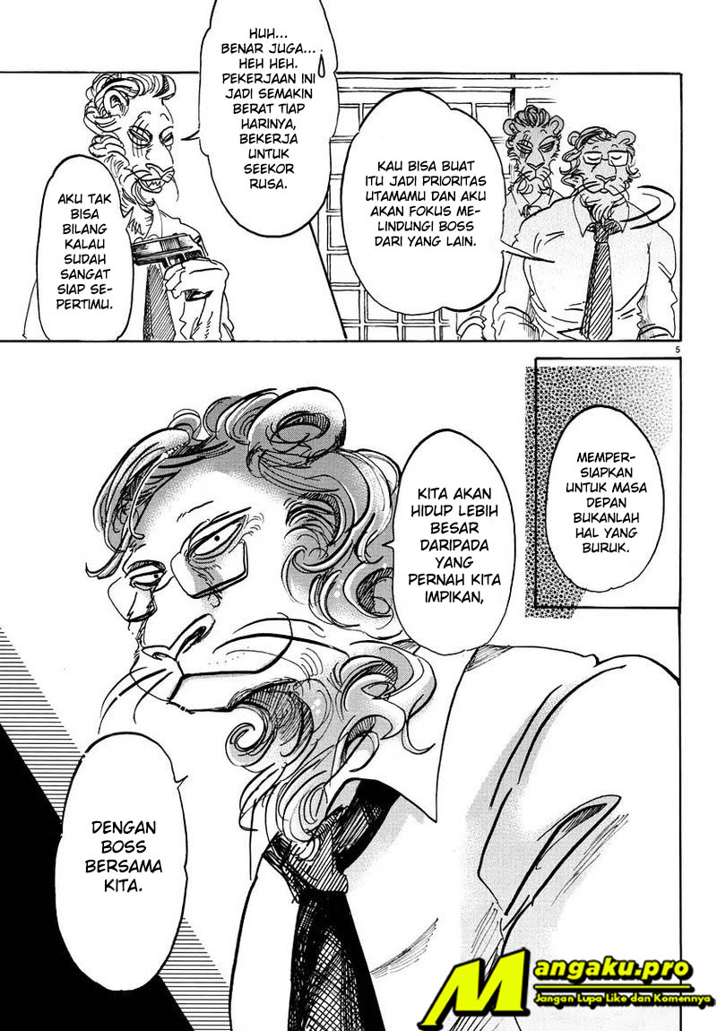 Beastars Chapter 93 Gambar 6