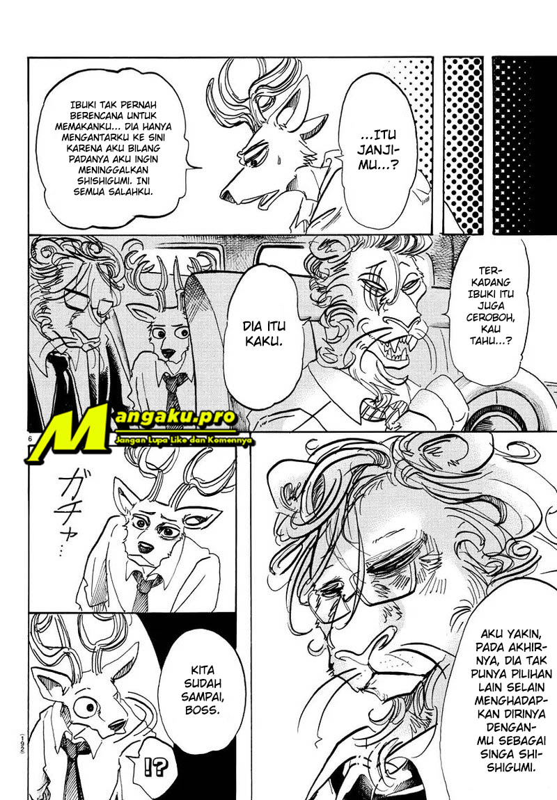 Beastars Chapter 93 Gambar 7
