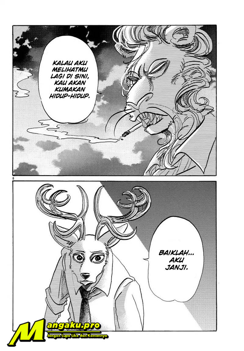 Beastars Chapter 93 Gambar 9