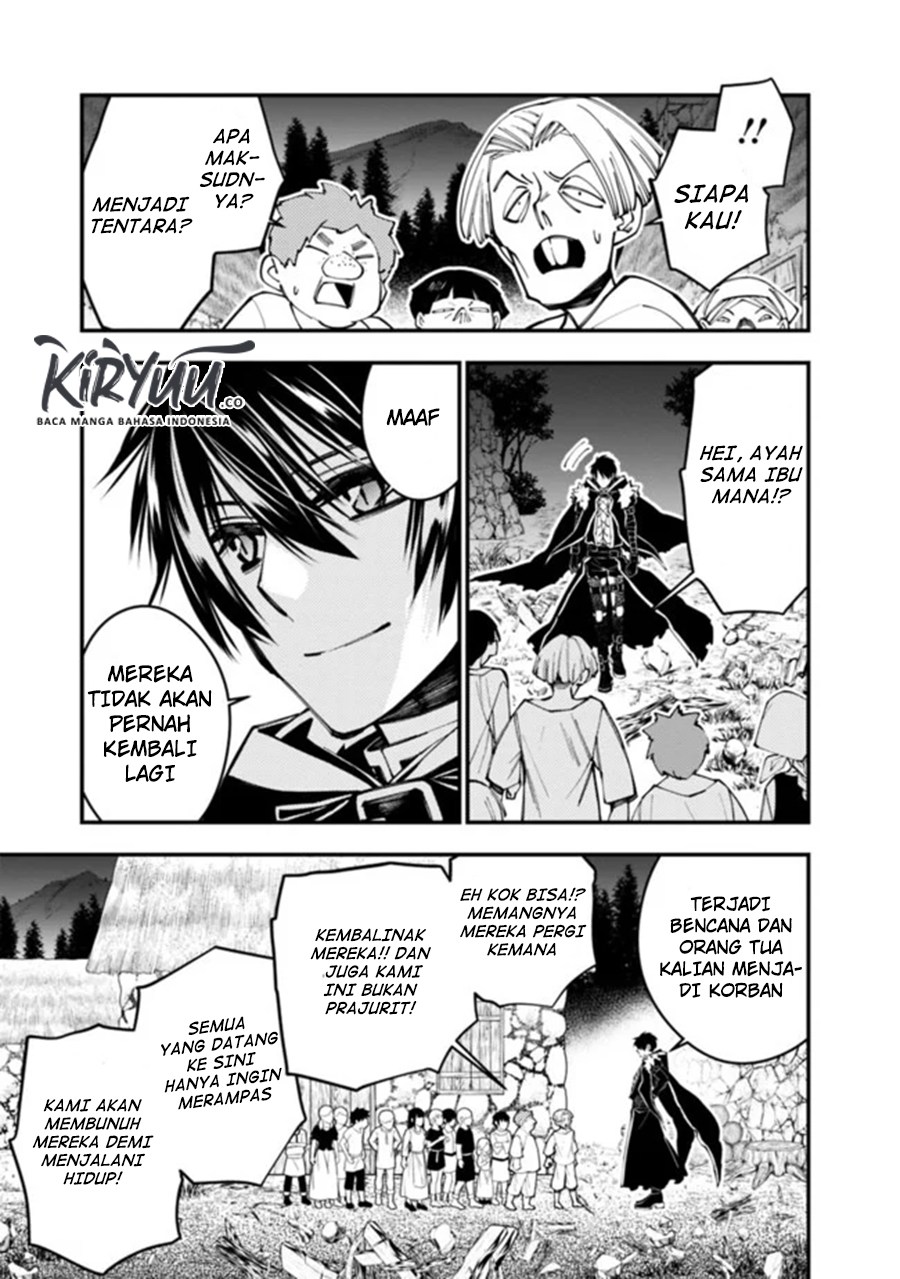 Fukushuu o Koinegau Saikyou Yuusha wa, Yami no Chikara de Senmetsu Musou Suru Chapter 25 Gambar 8