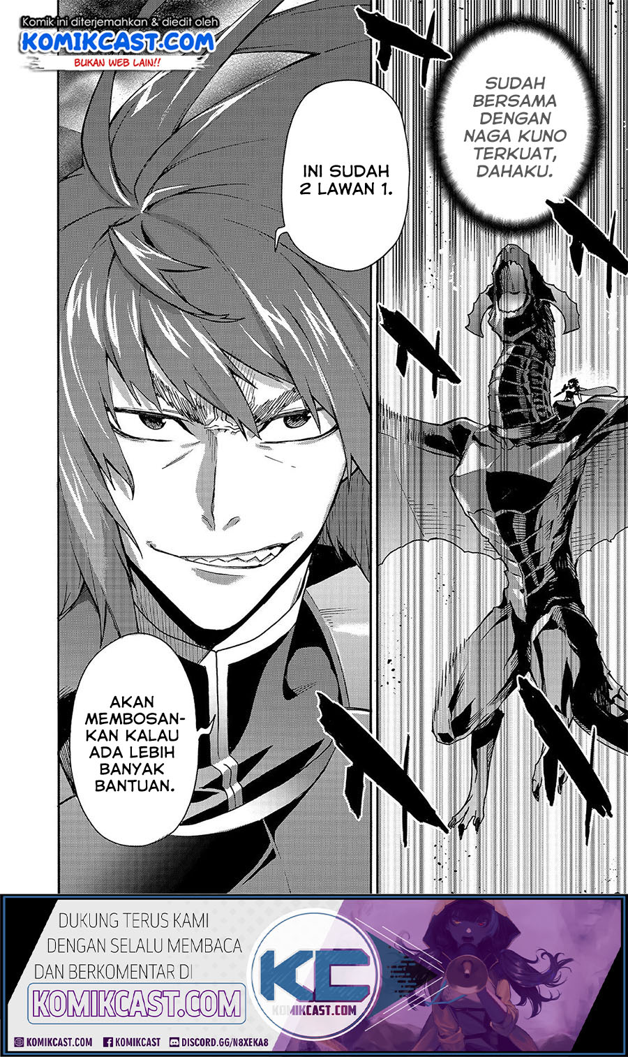 Kuro no Shoukanshi Chapter 57 Gambar 10