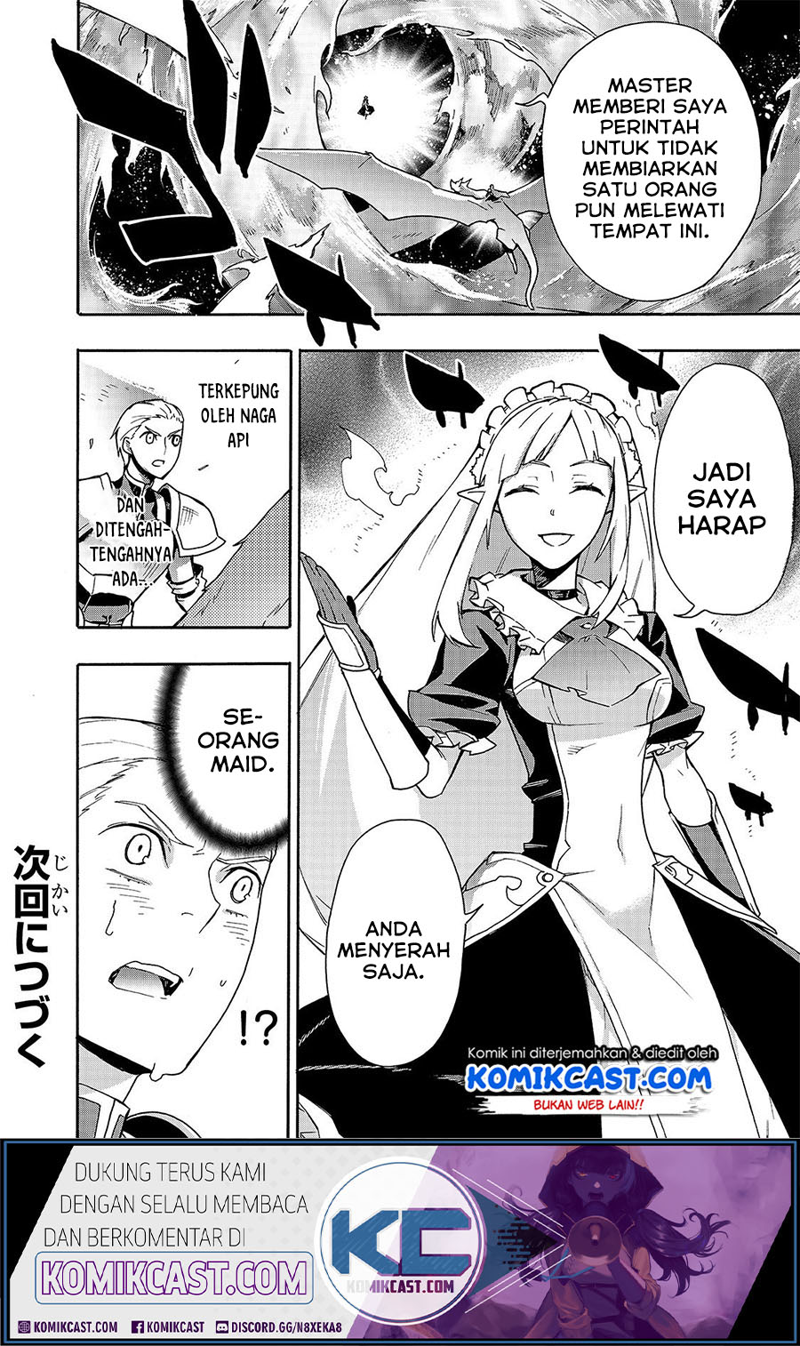 Kuro no Shoukanshi Chapter 57 Gambar 16