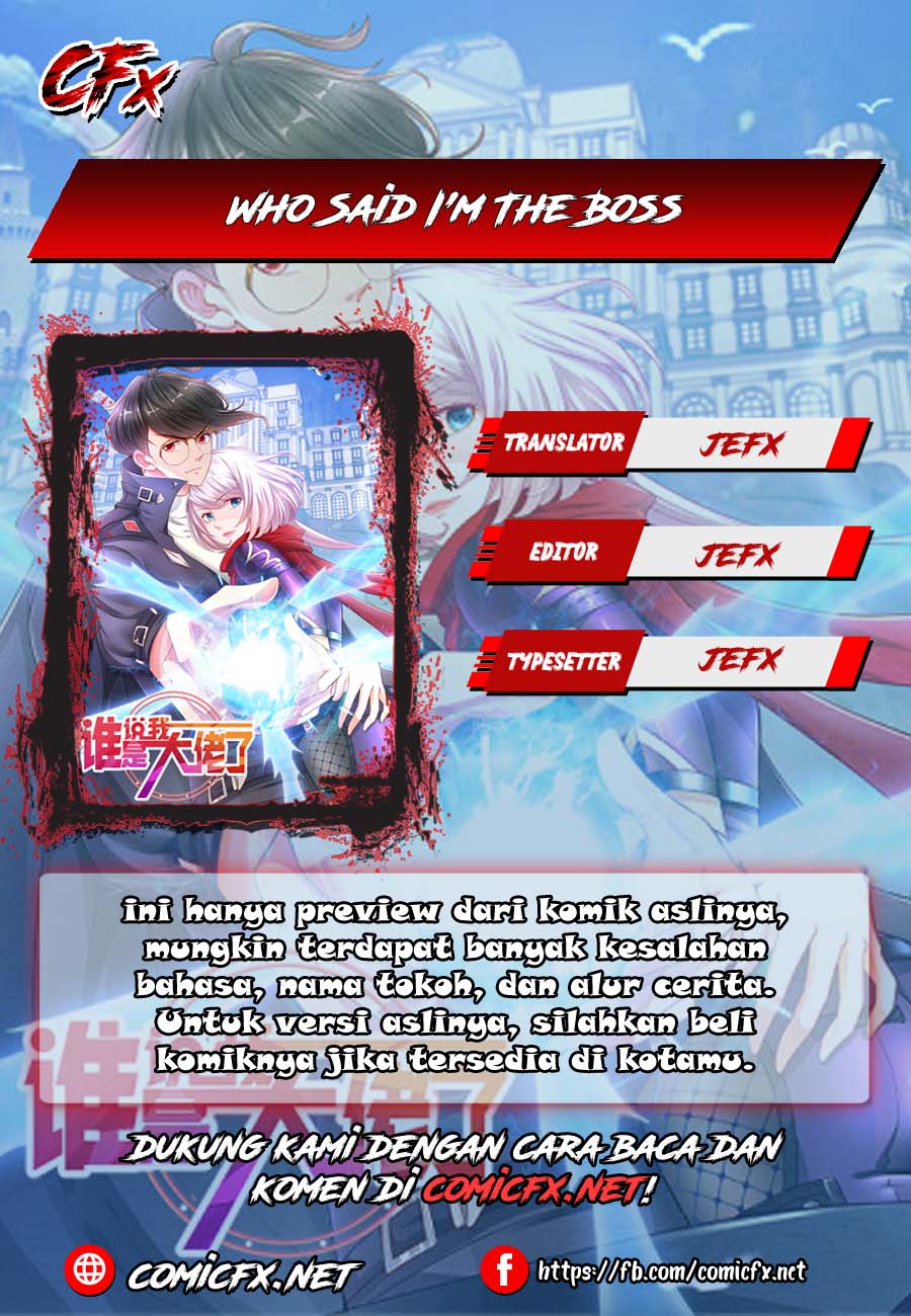 Baca Komik Who Said I’m the Boss Chapter 09 Gambar 1
