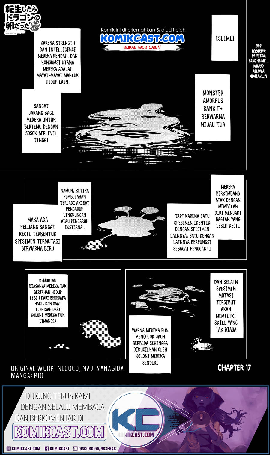 Baca  Tensei shitara Dragon no Tamago datta: Saikyou Igai Mezasanee Chapter 17 Gambar 2