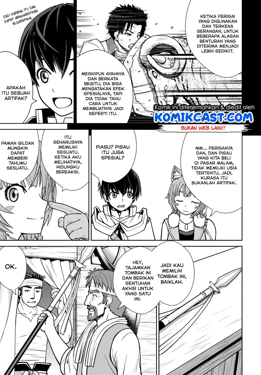 Gokufuri Kyohi Shite Tesaguri Starto! Chapter 07.1 Gambar 10