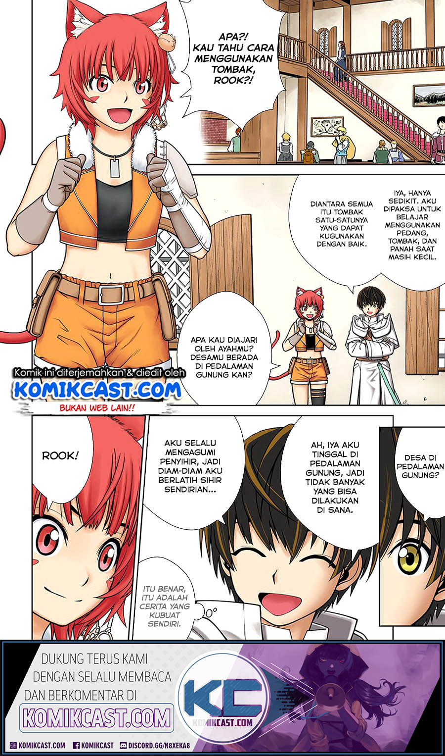 Gokufuri Kyohi Shite Tesaguri Starto! Chapter 07.1 Gambar 3
