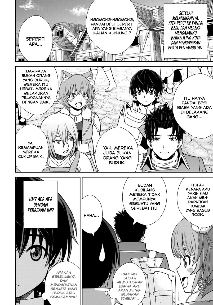 Gokufuri Kyohi Shite Tesaguri Starto! Chapter 07.1 Gambar 5