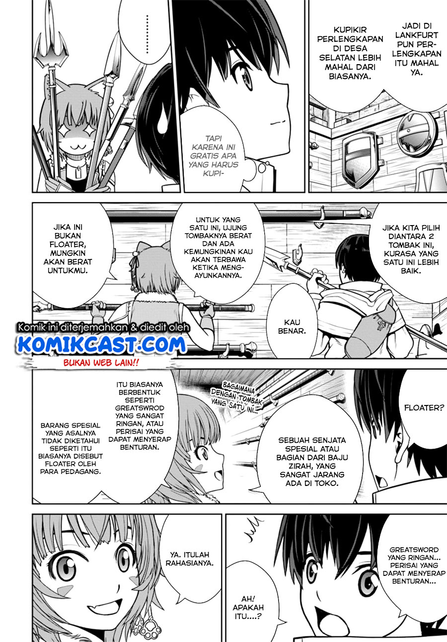 Gokufuri Kyohi Shite Tesaguri Starto! Chapter 07.1 Gambar 9