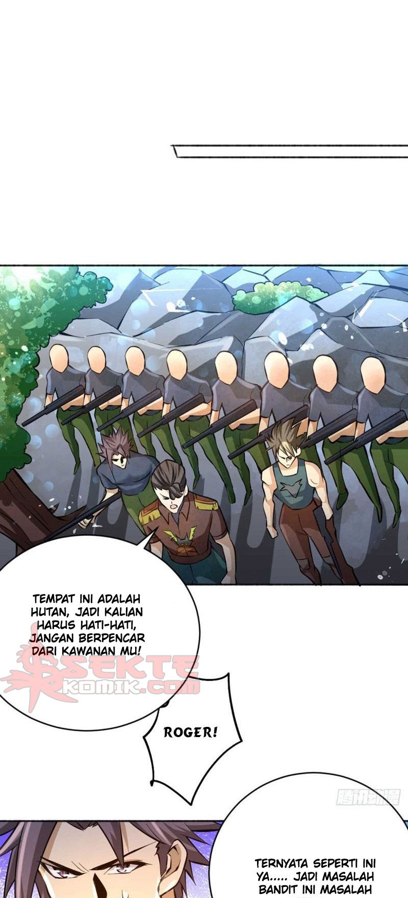 Almighty Master Chapter 82 Gambar 12