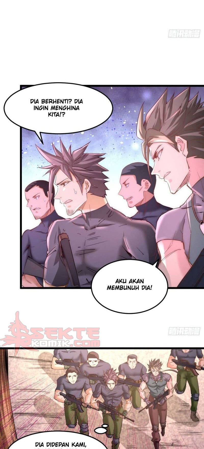 Almighty Master Chapter 82 Gambar 19