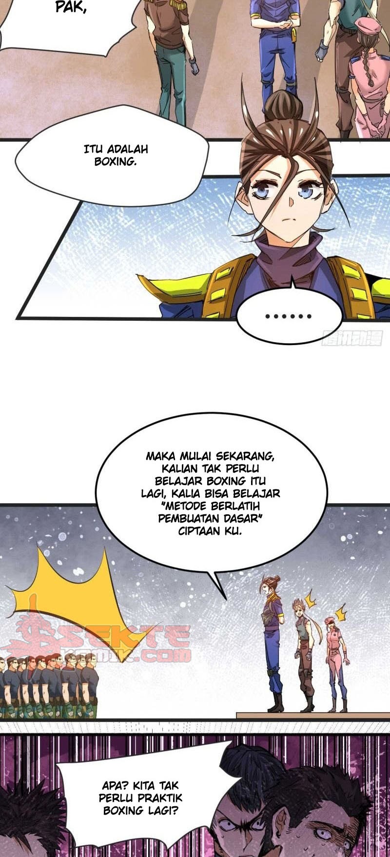 Almighty Master Chapter 82 Gambar 30