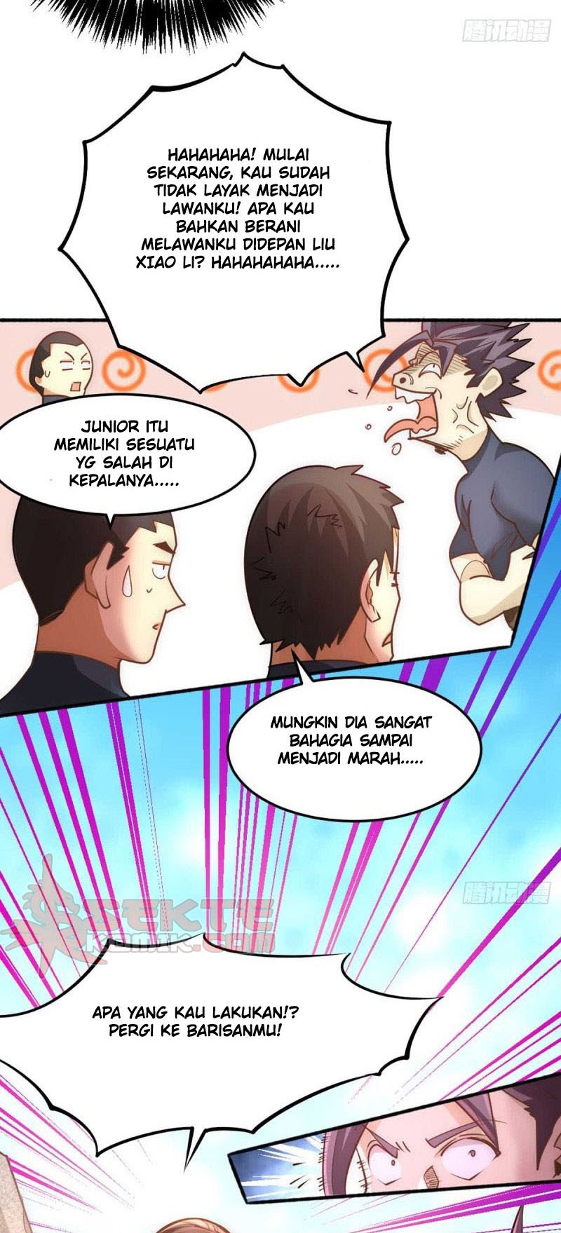 Almighty Master Chapter 82 Gambar 4