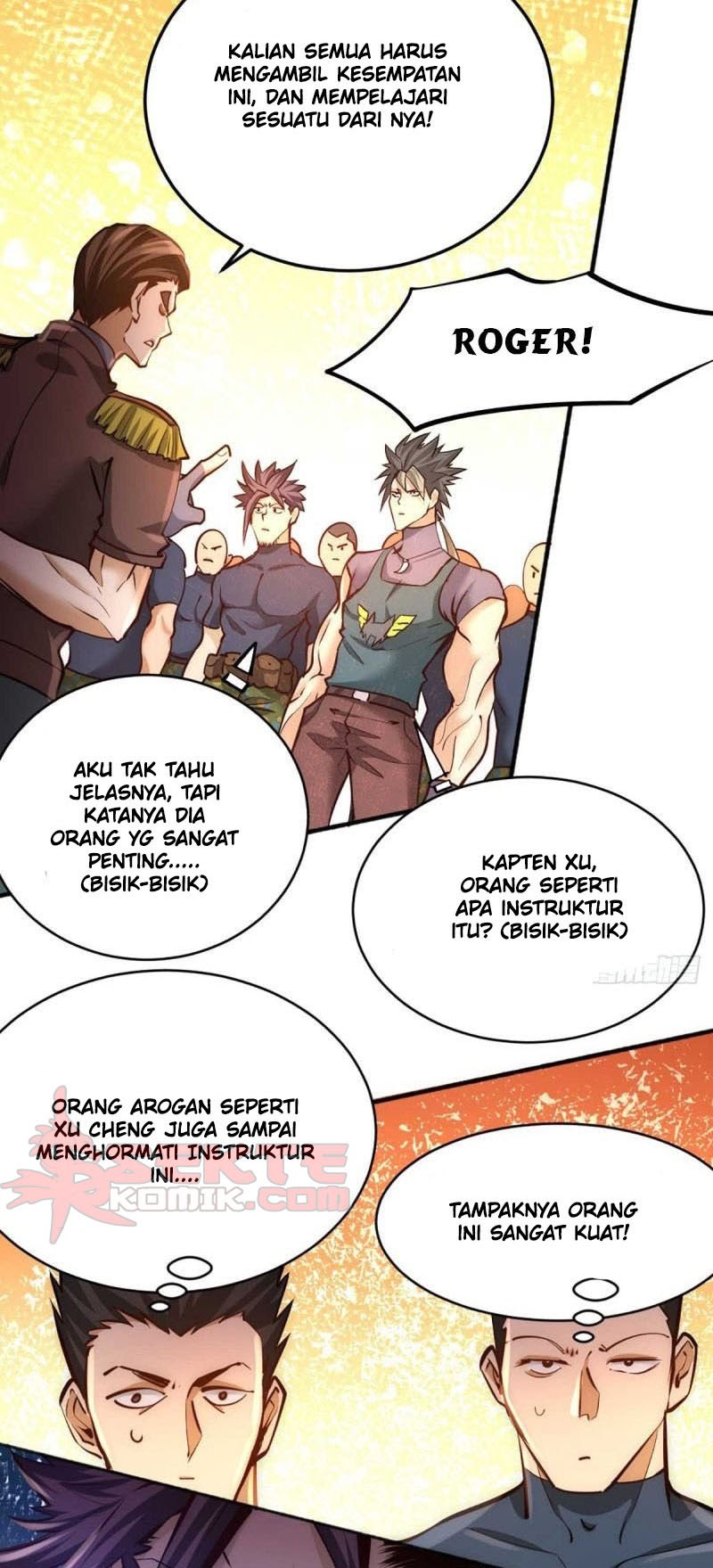 Almighty Master Chapter 82 Gambar 6