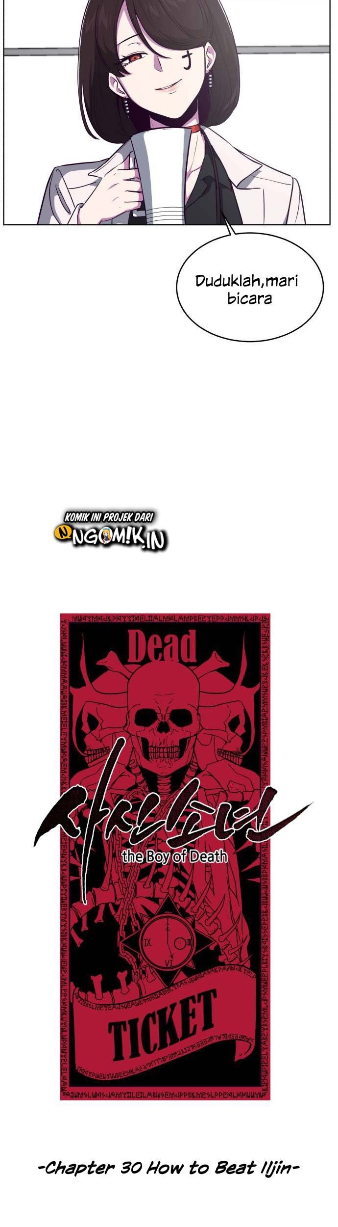 The Boy of Death Chapter 30 Gambar 11