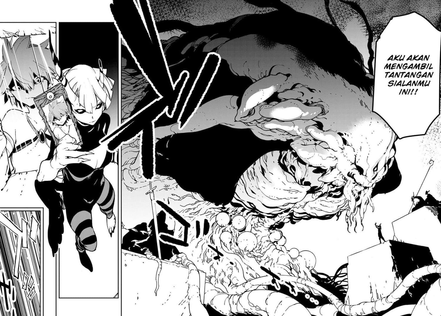 Ninkyou Tensei: Isekai no Yakuzahime Chapter 12 Gambar 40
