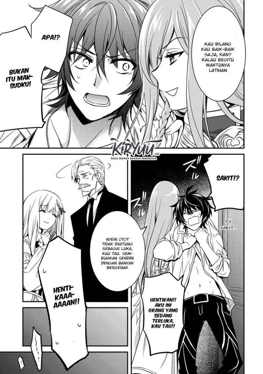The Strongest Dull Prince’s Secret Battle for the Throne Chapter 08.2 Gambar 9