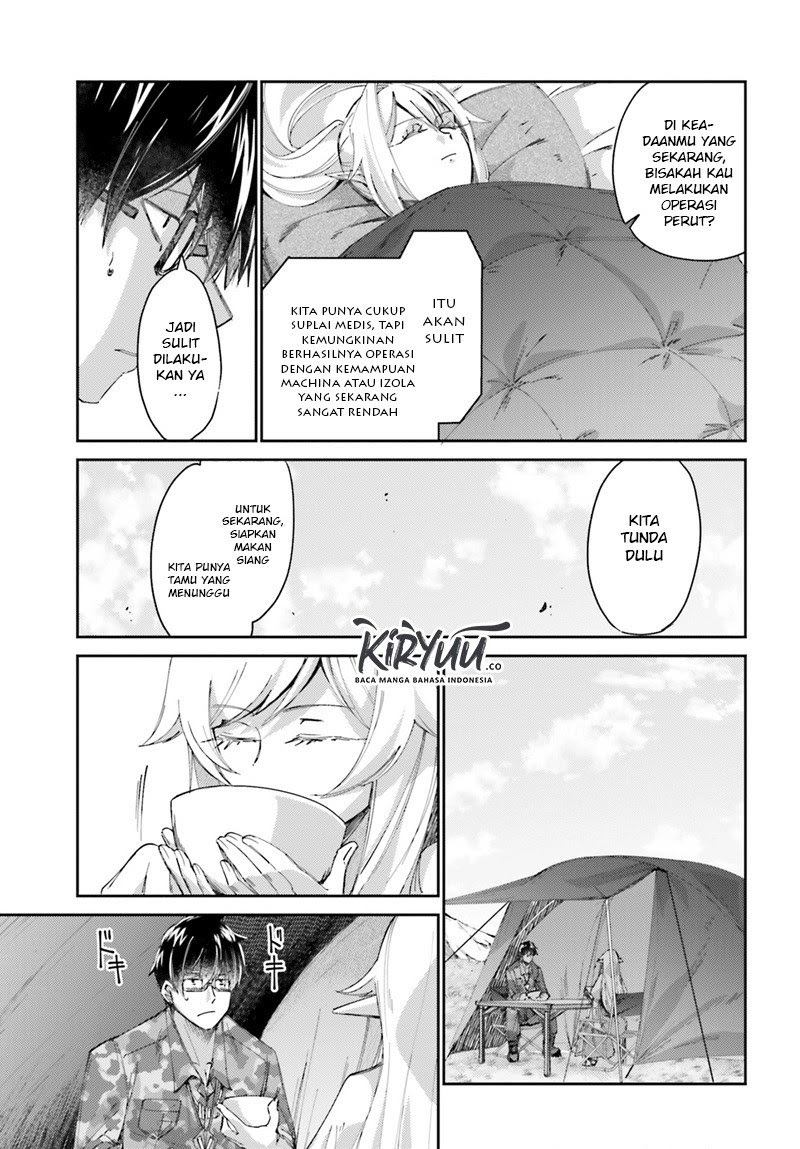 Ihoujin, Dungeon ni Moguru Chapter 07 Gambar 10