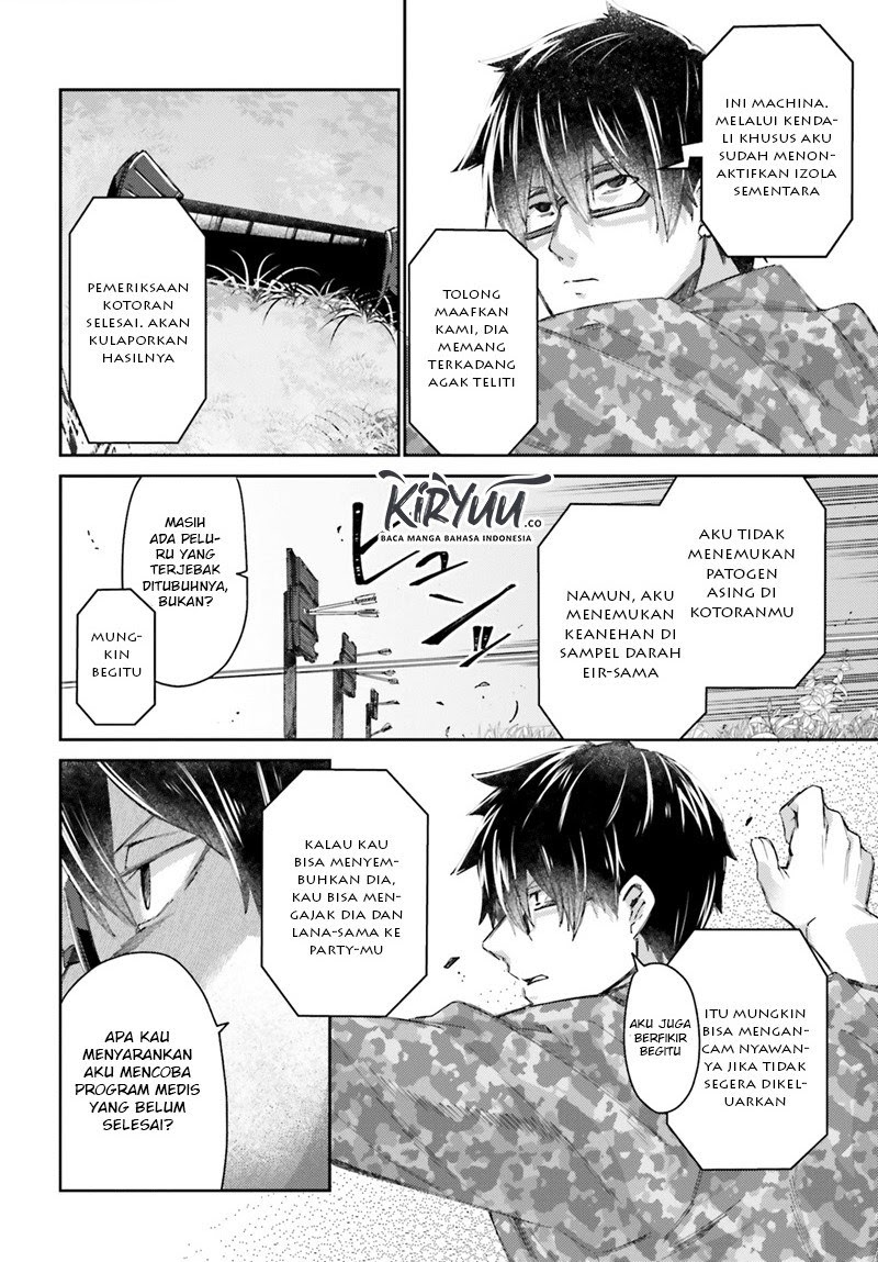 Ihoujin, Dungeon ni Moguru Chapter 07 Gambar 25