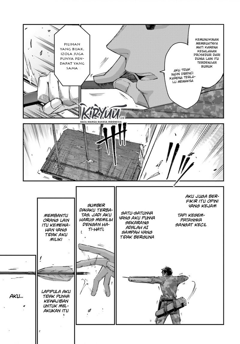 Ihoujin, Dungeon ni Moguru Chapter 07 Gambar 26