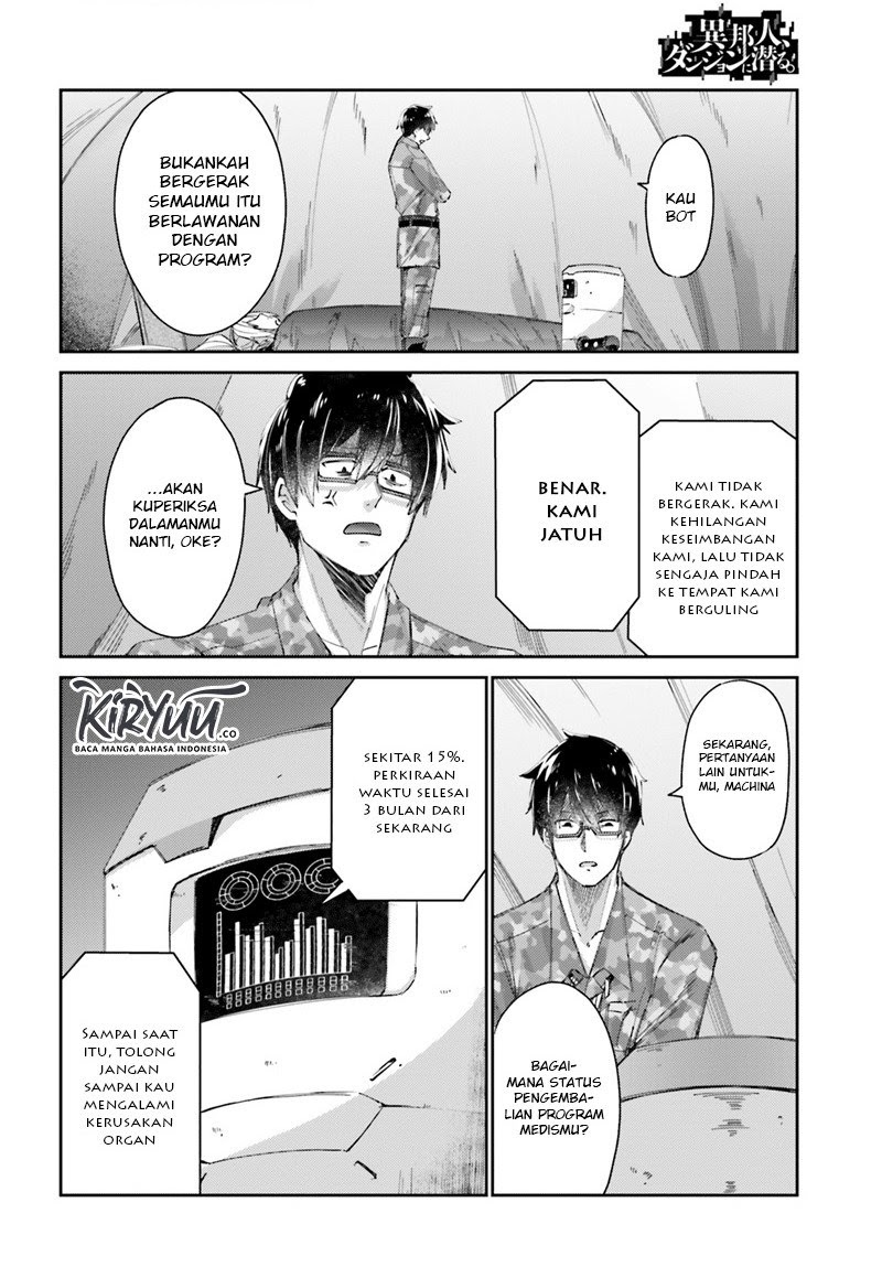 Ihoujin, Dungeon ni Moguru Chapter 07 Gambar 9