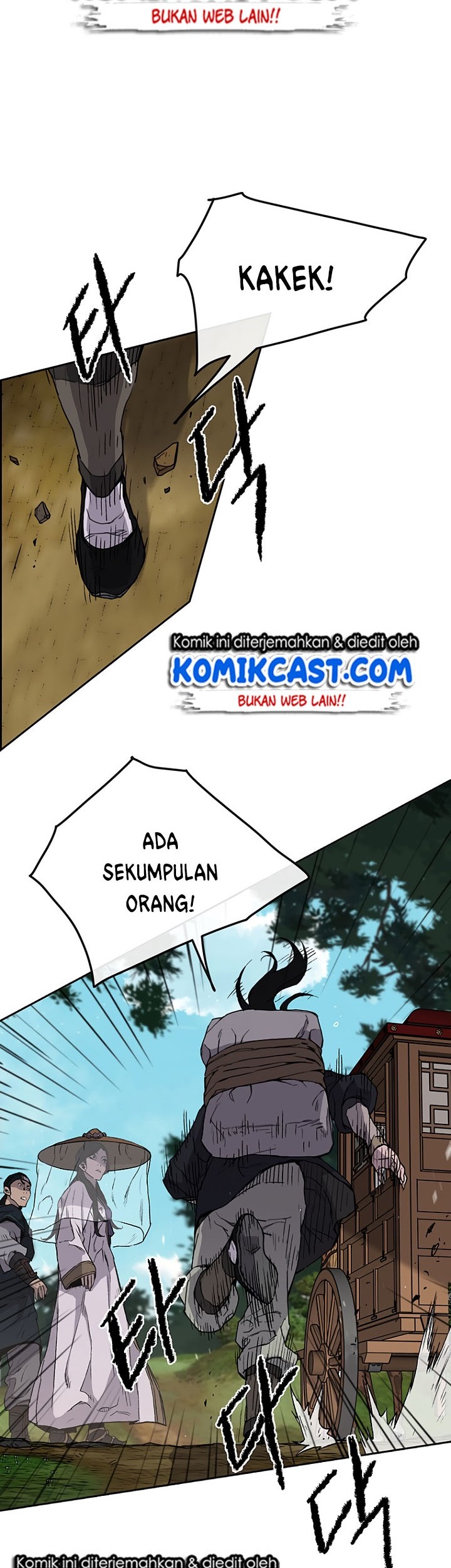 The Undefeatable Swordsman Chapter 24 Gambar 20