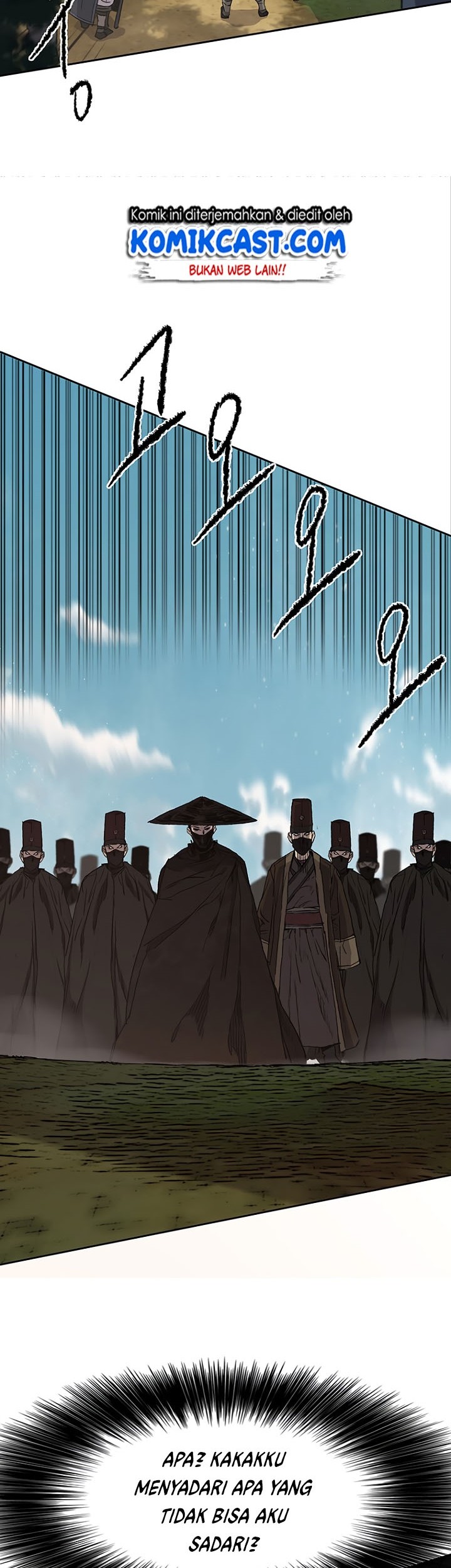 The Undefeatable Swordsman Chapter 24 Gambar 23
