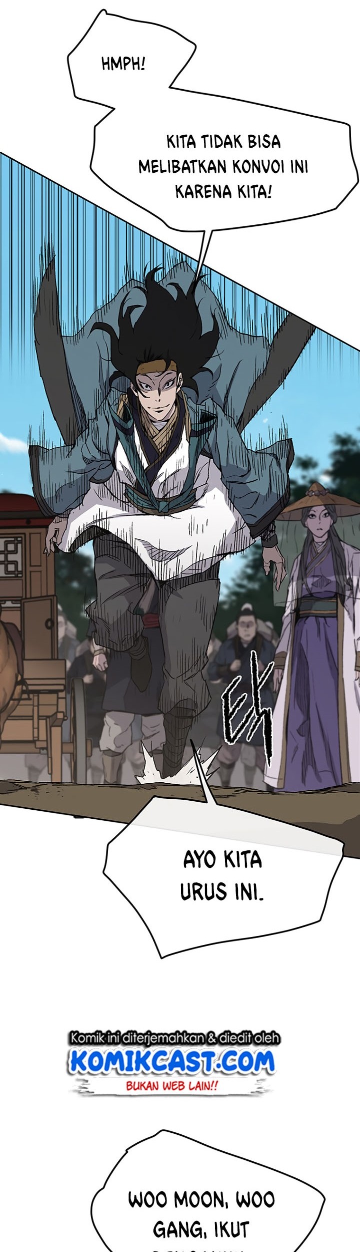 The Undefeatable Swordsman Chapter 24 Gambar 25